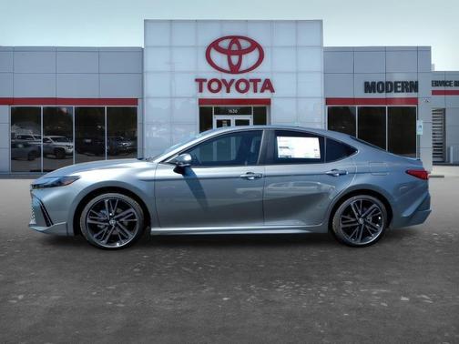 Gray 2026 Toyota Camry XSE
