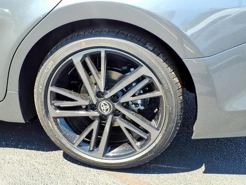 Gray 2026 Toyota Camry XSE