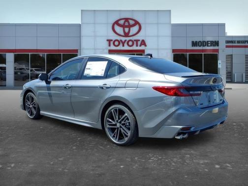 Gray 2026 Toyota Camry XSE