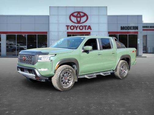 2022 Nissan Frontier PRO-4X