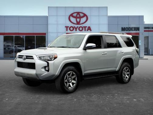 Silver 2024 Toyota 4Runner TRD Off Road Premium