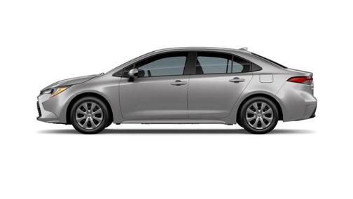 Silver 2026 Toyota Corolla LE