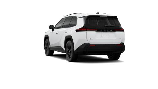 White 2026 Toyota RAV4 LE