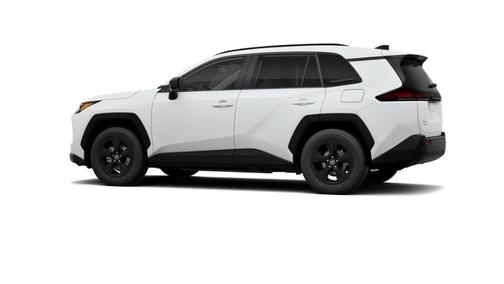 White 2026 Toyota RAV4 LE