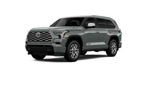 Gray 2026 Toyota Sequoia 1794 Edition