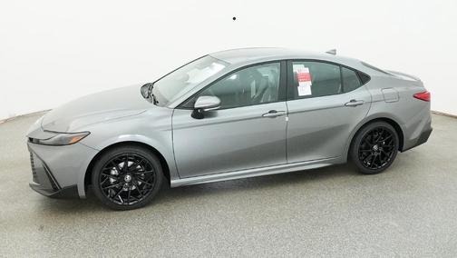 Gray 2026 Toyota Camry SE