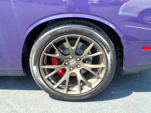 Purple 2016 Dodge Challenger SRT Hellcat