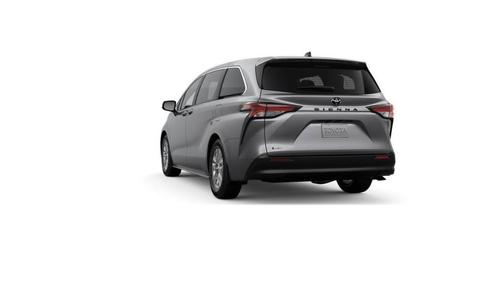 Gray 2026 Toyota Sienna LE