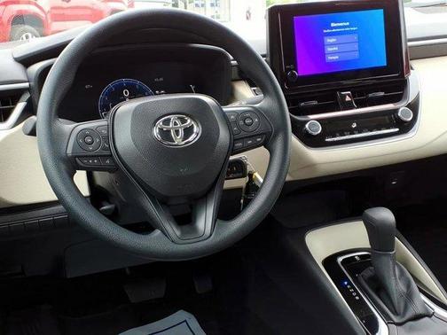 Red 2026 Toyota Corolla LE