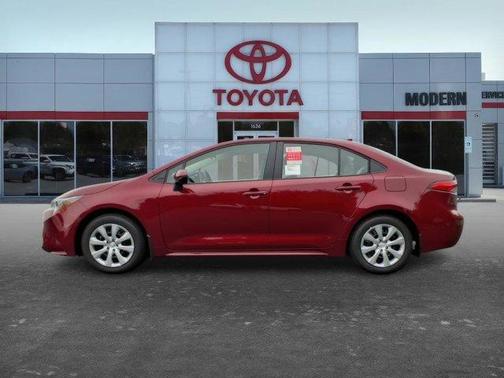 Red 2026 Toyota Corolla LE