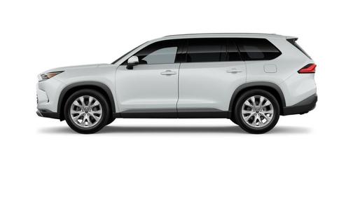 White 2026 Toyota Grand Highlander Limited