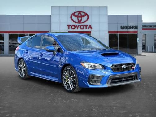 2020 Subaru WRX STI Limited w/Wing