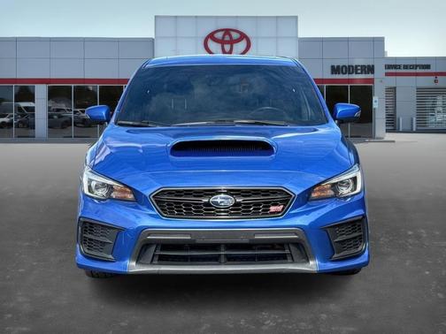 2020 Subaru WRX STI Limited w/Wing