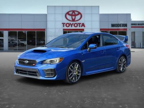 2020 Subaru WRX STI Limited w/Wing