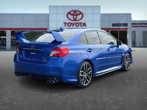 2020 Subaru WRX STI Limited w/Wing