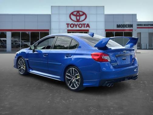 2020 Subaru WRX STI Limited w/Wing