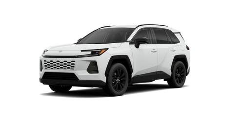 White 2026 Toyota RAV4 XLE Premium