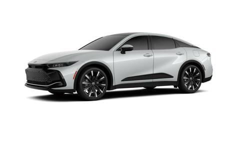White 2026 Toyota Crown Platinum