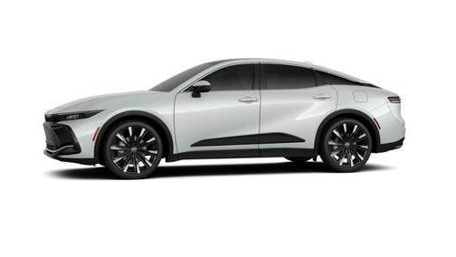 White 2026 Toyota Crown Platinum