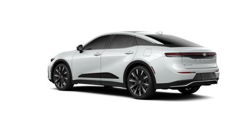 White 2026 Toyota Crown Platinum