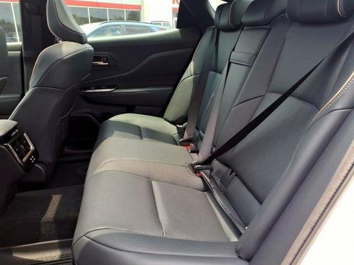 White 2026 Toyota Crown Platinum