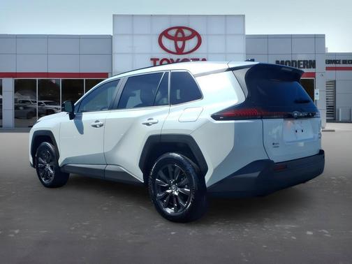 White 2026 Toyota RAV4 XLE Premium