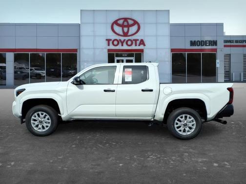 White 2026 Toyota Tacoma SR