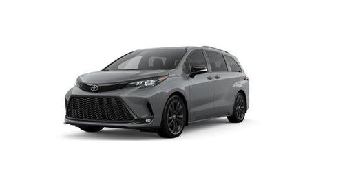 Gray 2026 Toyota Sienna XSE 7 Passenger