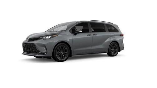 Gray 2026 Toyota Sienna XSE 7 Passenger