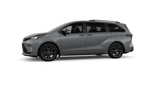 Gray 2026 Toyota Sienna XSE 7 Passenger