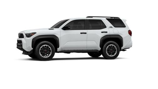 White 2026 Toyota 4Runner Hybrid TRD Off Road