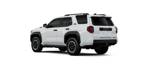 White 2026 Toyota 4Runner Hybrid TRD Off Road