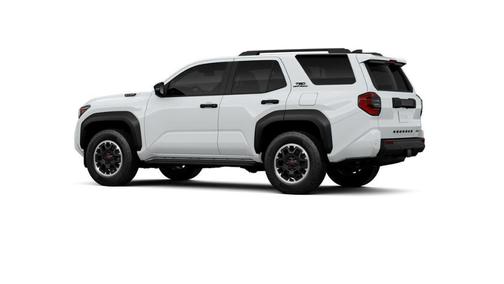White 2026 Toyota 4Runner Hybrid TRD Off Road