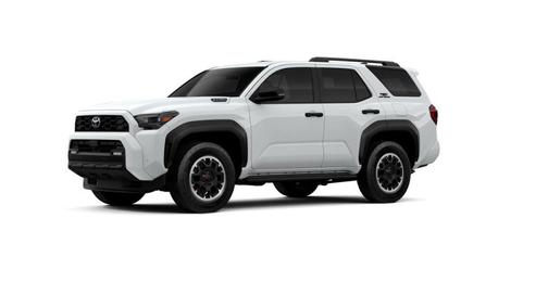 White 2026 Toyota 4Runner Hybrid TRD Off Road