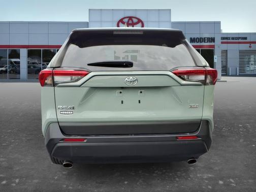 Gray 2022 Toyota RAV4 XLE