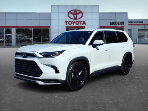 2025 Toyota Grand Highlander Hybrid MAX Platinum