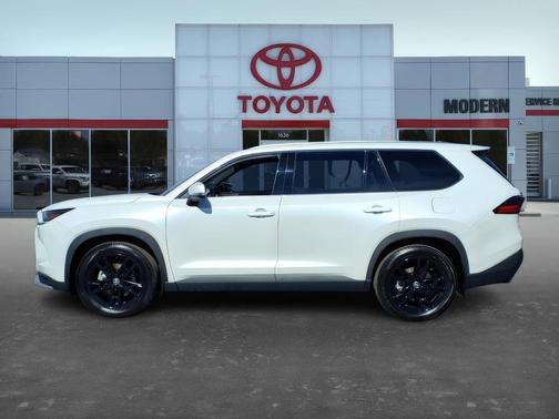 2025 Toyota Grand Highlander Hybrid MAX Platinum