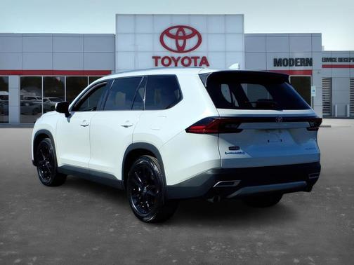 2025 Toyota Grand Highlander Hybrid MAX Platinum