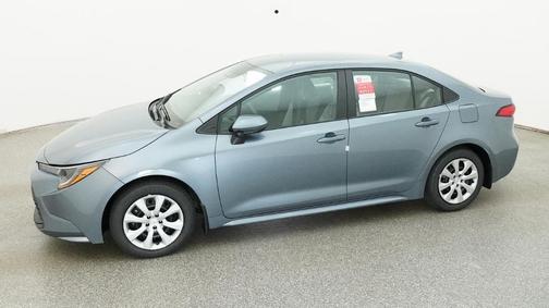 Gray 2026 Toyota Corolla LE