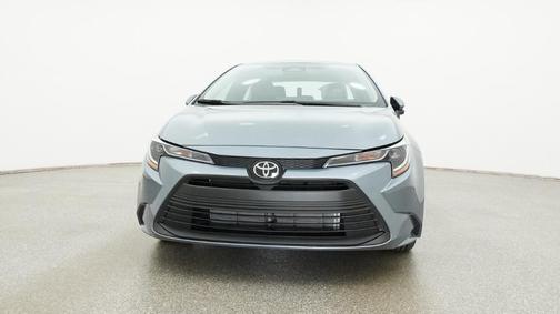 Gray 2026 Toyota Corolla LE