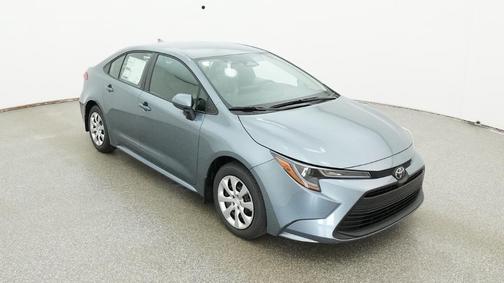 Gray 2026 Toyota Corolla LE