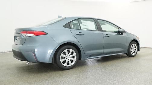 Gray 2026 Toyota Corolla LE