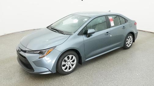 Gray 2026 Toyota Corolla LE