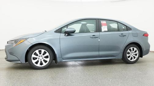 Gray 2026 Toyota Corolla LE