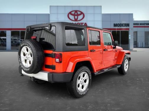 2015 Jeep Wrangler Unlimited Sahara