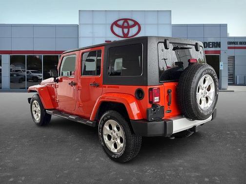 2015 Jeep Wrangler Unlimited Sahara