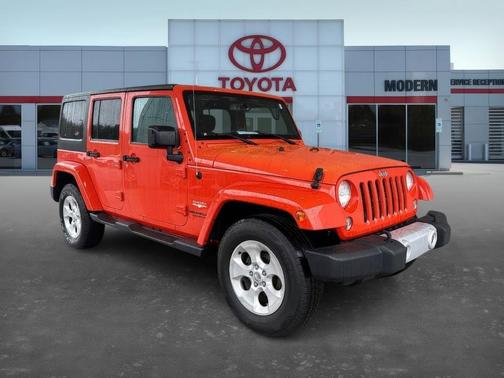 2015 Jeep Wrangler Unlimited Sahara