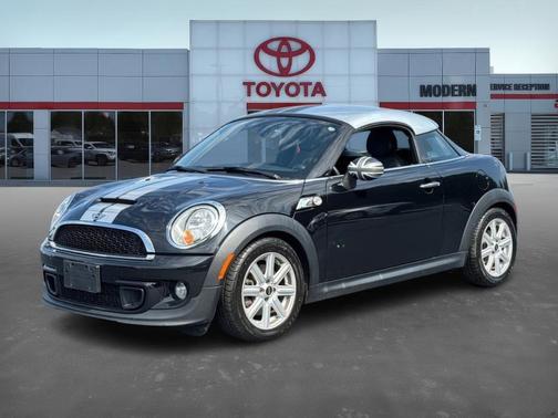 2013 MINI Coupe Cooper S