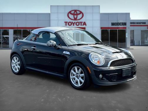 2013 MINI Coupe Cooper S