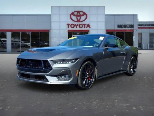 Gray 2024 Ford Mustang GT
